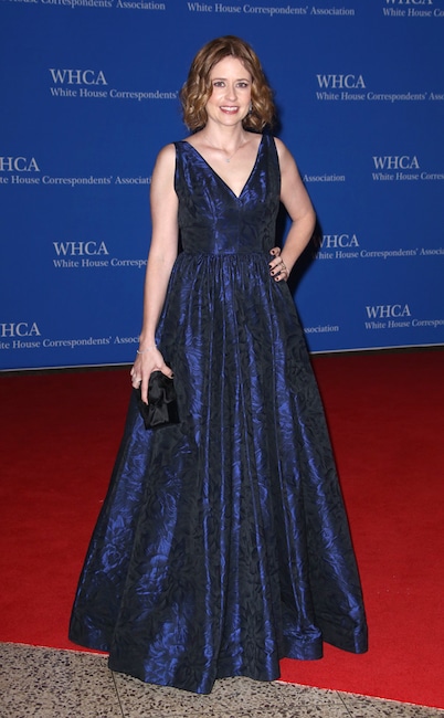 Jenna Fischer, White House Correspondents Association Dinner